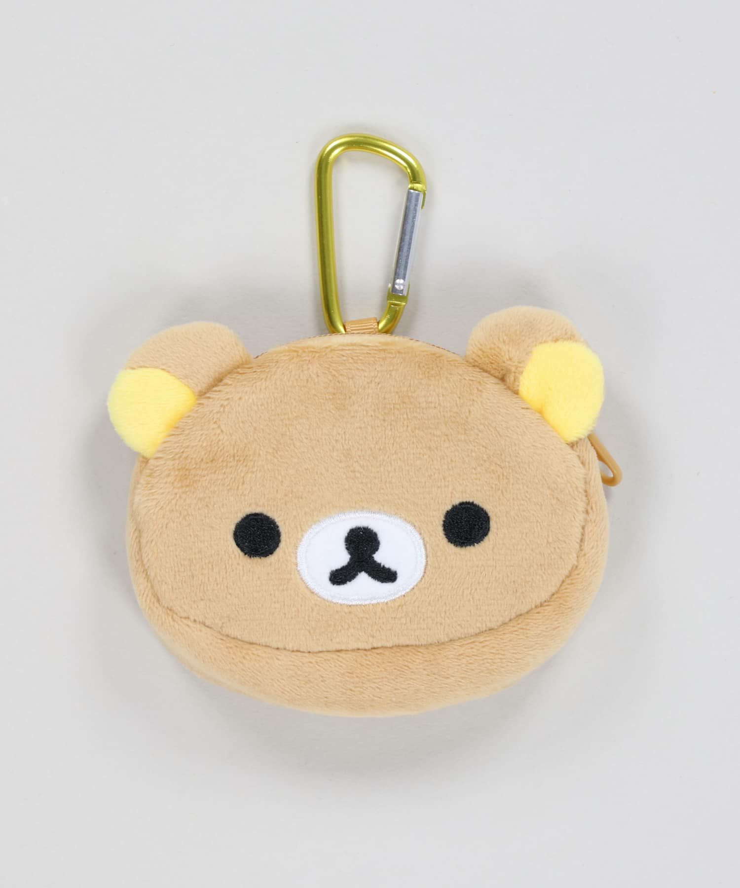 50%OFF】≪リラックマ≫ぬいぐるみミニポーチ/カラビナ付き | SPINNS
