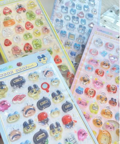 たまごっち ボンボンドロップシール 3点セット 楽天市場】サンスター