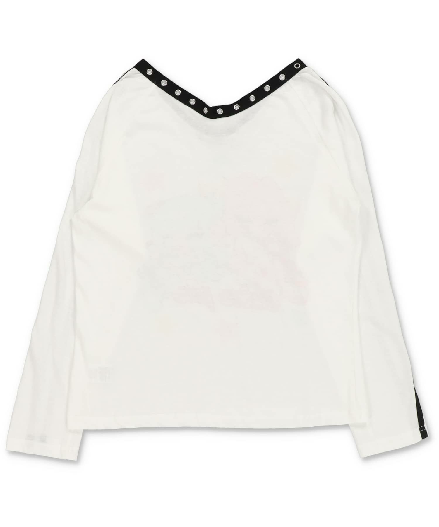 88%OFF】Vネック長袖Tシャツ/キャラクター/#ドリームコア/#平成女児