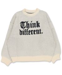 オーバーサイズニット/オールドロゴ/5色展開 | SPINNS WEB STORE