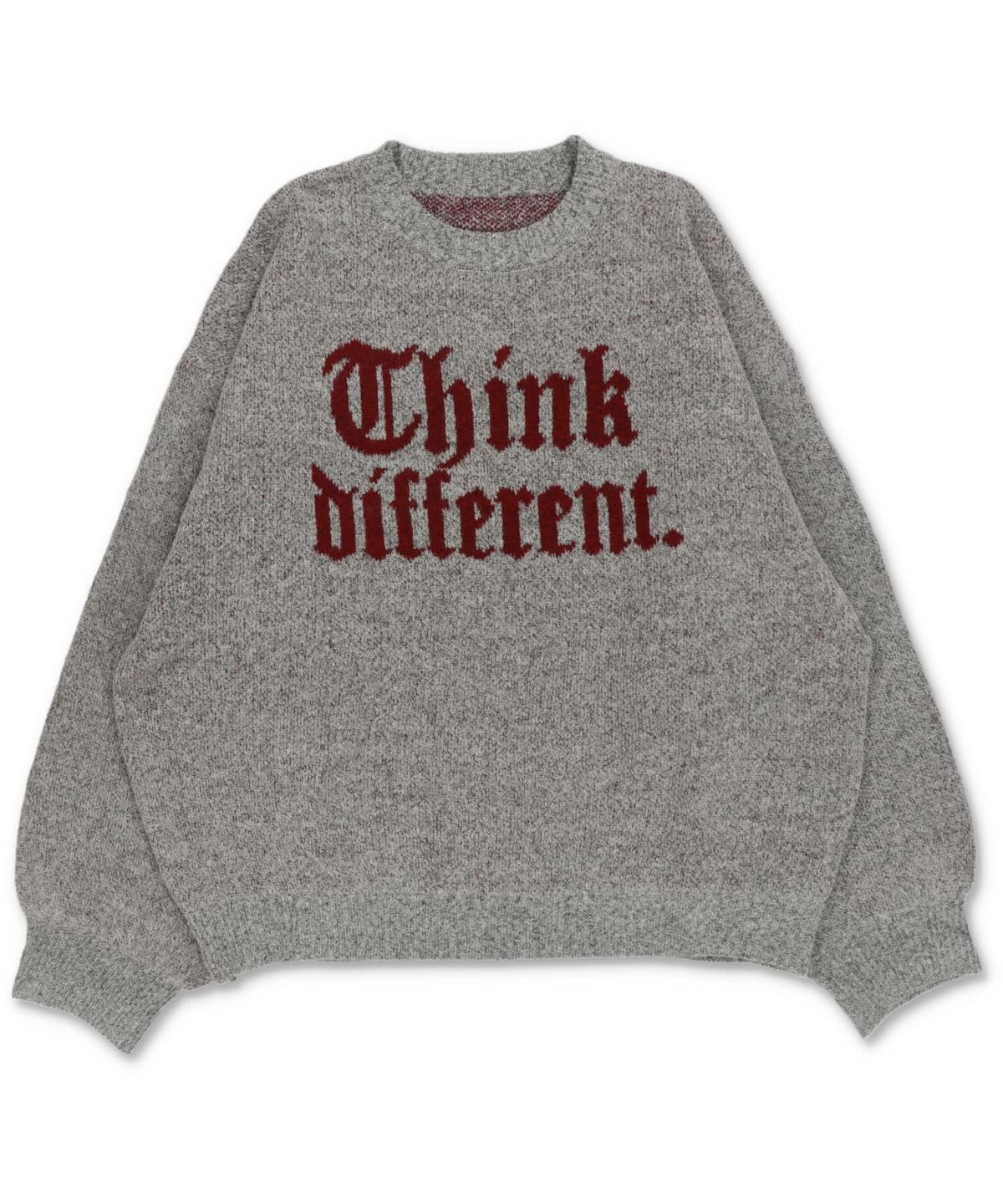 モクグレーxボルドー