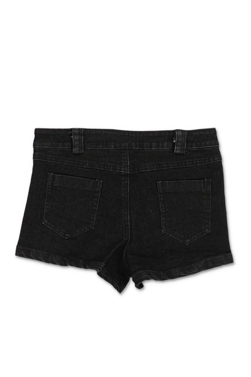 デニム超ショートパンツ/スタッズクロス/#平成ギャル | SPINNS WEB