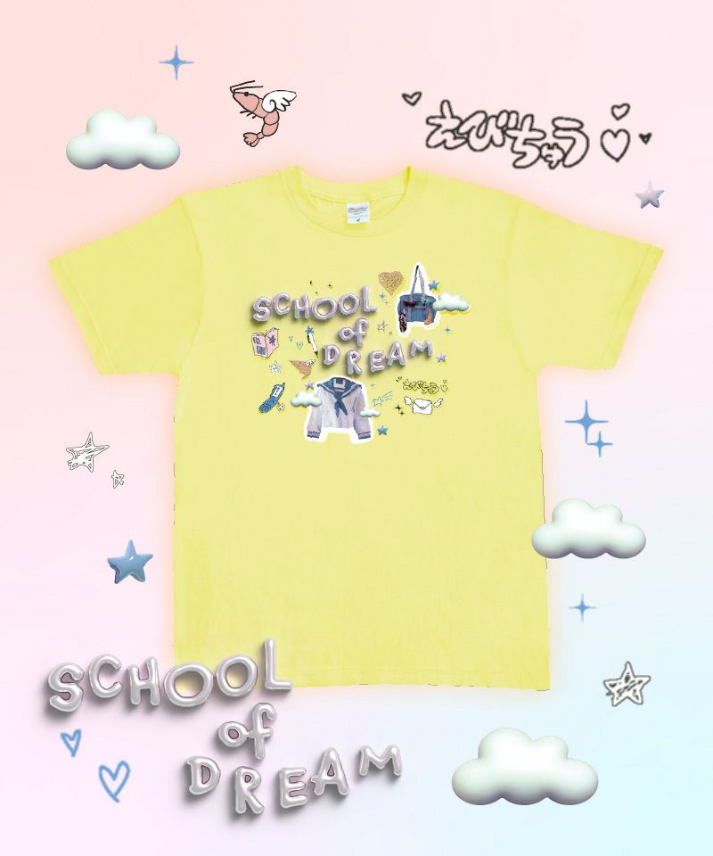受注販売】『私立恵比寿中学×SPINNS』 Tシャツ | SPINNS WEB