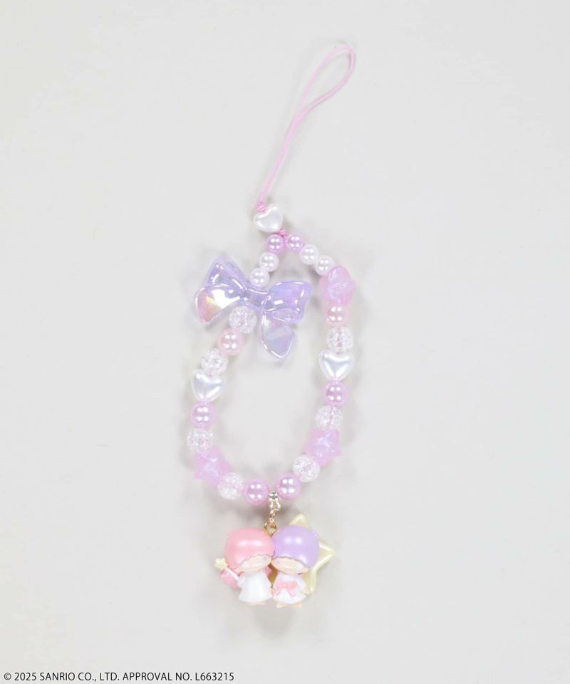 予約】『リトルツインスターズ』フォンストラップ＜メール便対応