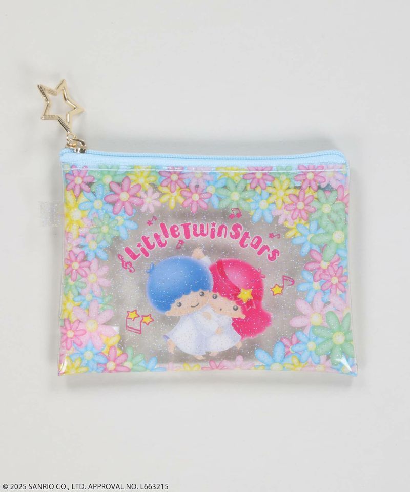 リトルツインスターズ』ミニクリアポーチ＜メール便対応＞ | SPINNS