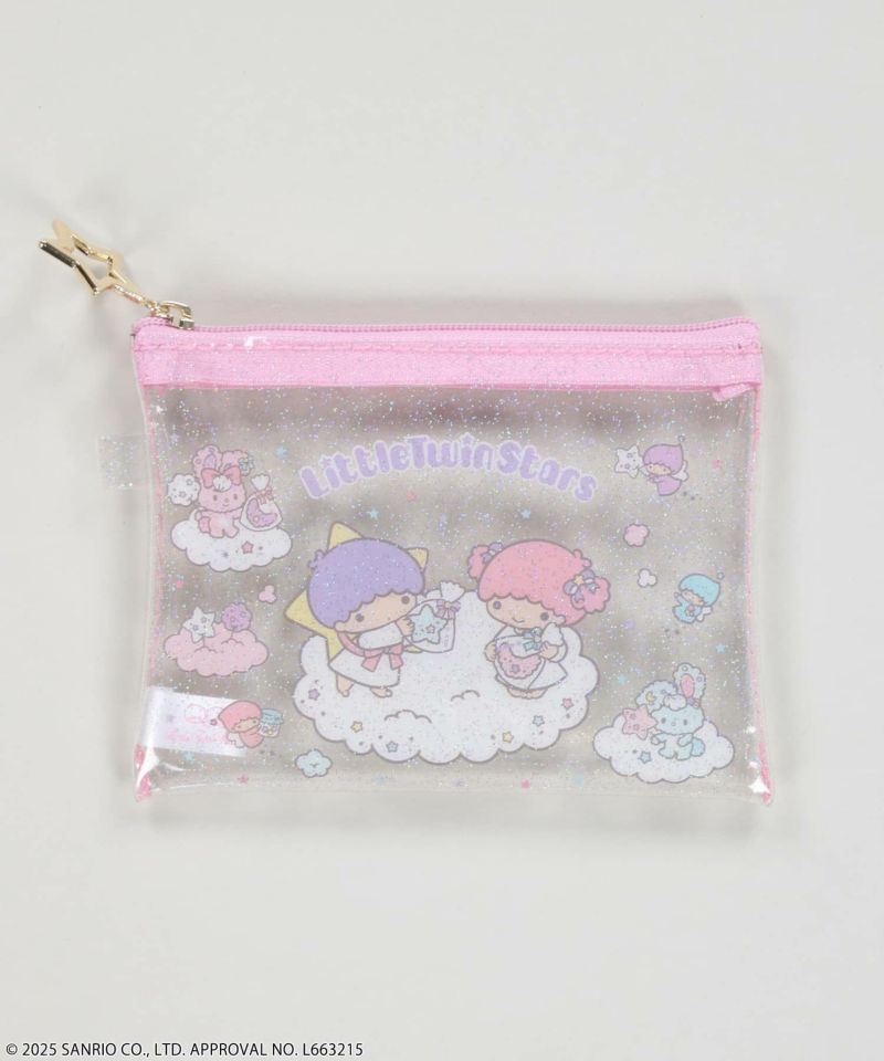 リトルツインスターズ』ミニクリアポーチ＜メール便対応＞ | SPINNS