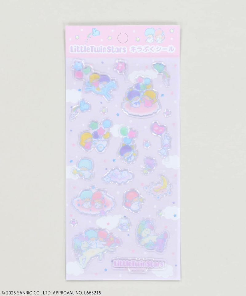 リトルツインスターズ』キラぷくシール＜メール便対応＞ | SPINNS WEB