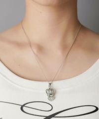 メタルネックレス/クラウンハート/ストーン＜メール便対応＞ | SPINNS