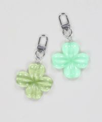クリアキーホルダー/クローバー＜メール便対応＞ | SPINNS WEB STORE