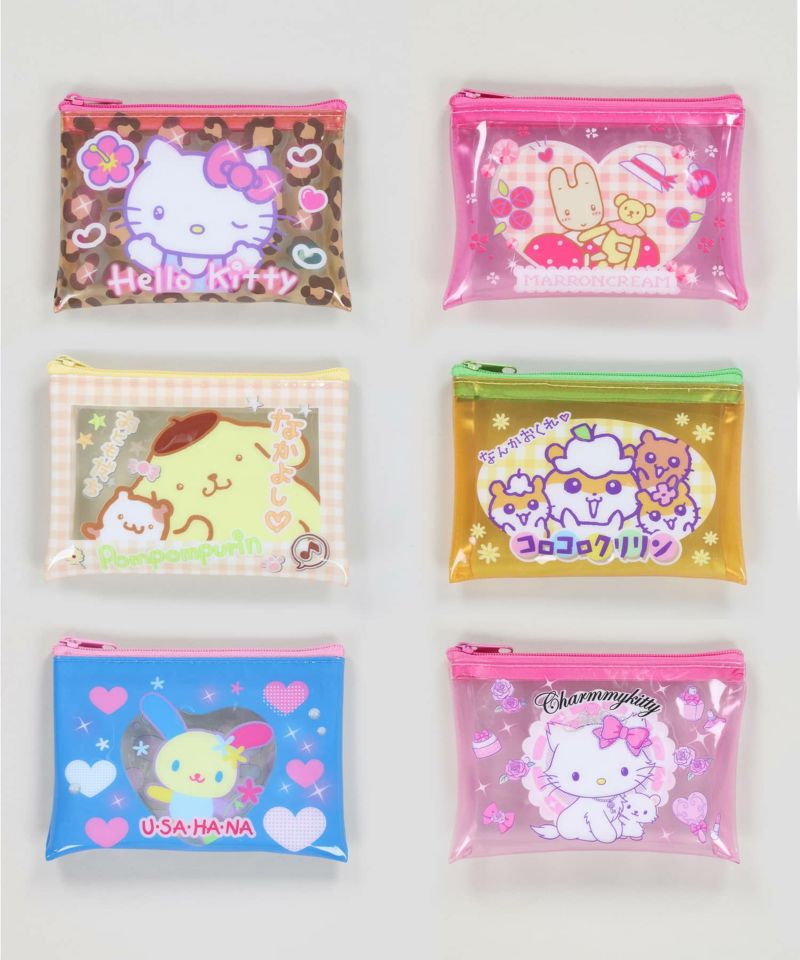 ≪サンリオ≫Y2Kミニクリアポーチ/全6種＜メール便対応＞ | SPINNS WEB