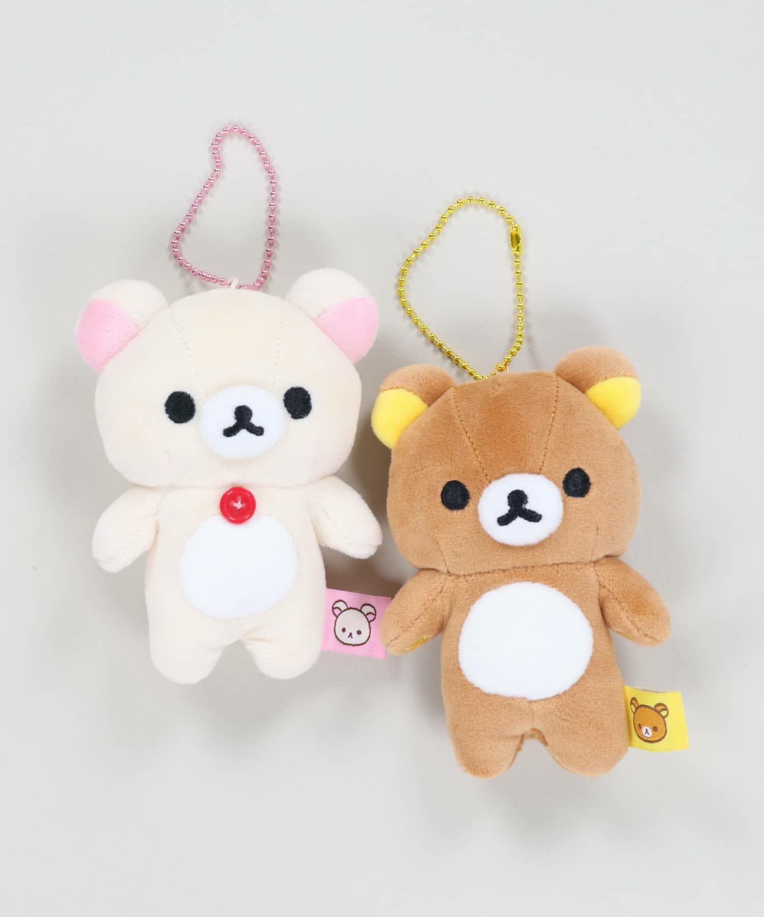 ≪リラックマ≫もーちもちぶらさげぬいぐるみ/キーホルダー