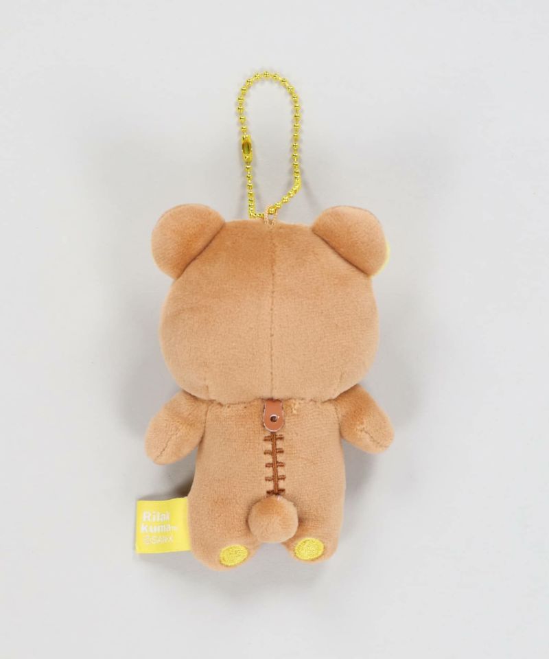 ≪リラックマ≫もーちもちぶらさげぬいぐるみ/キーホルダー
