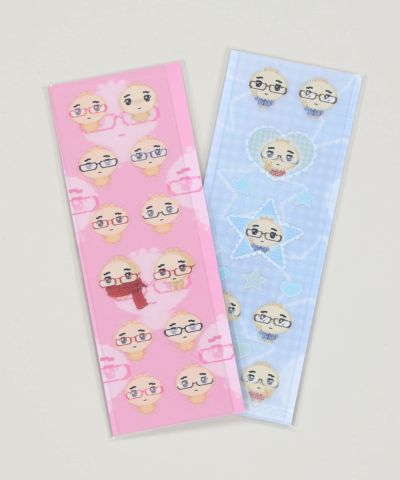 QYロールシール☀SUNSHINE☀3ロールセット 無地クラフトロールシール/円 HEADS(ヘッズ) ギフトシール