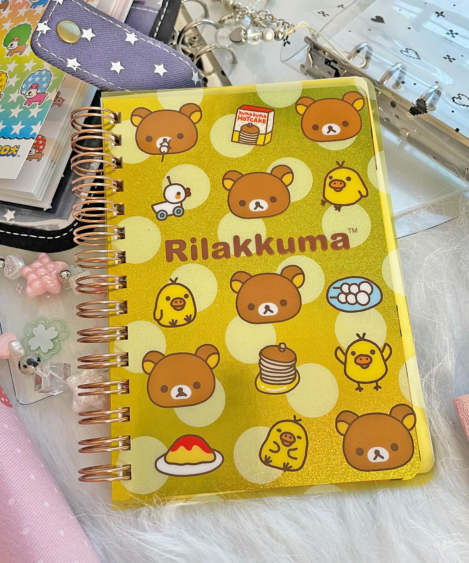 ≪サンエックス≫シールノート/シール帳/リラックマ | SPINNS WEB