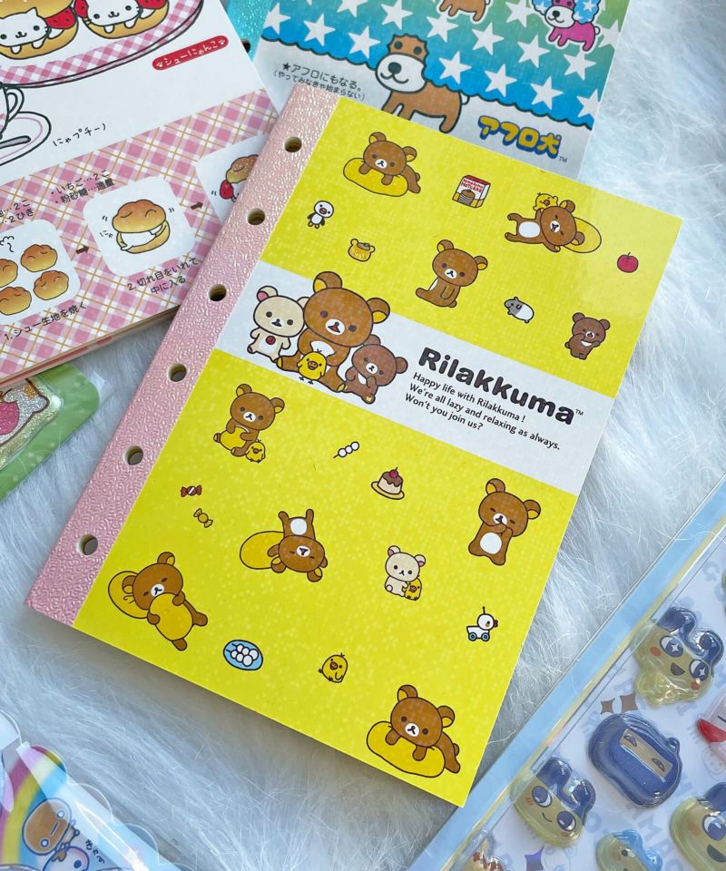 本日限定価格！！シール帳完成品４冊セット❤︎ シール帳 ノート シール堂 シンジカトウ Shinzi Katoh A6サイズ 40