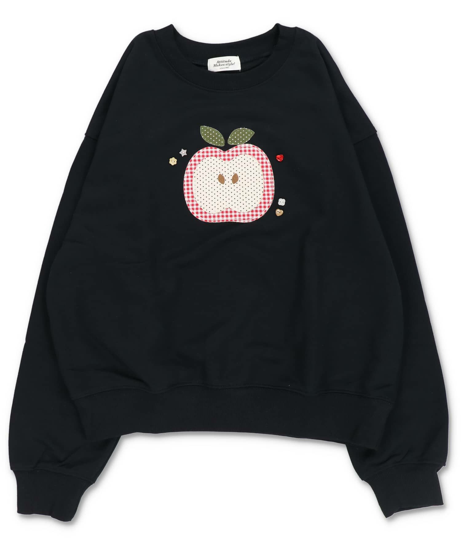 51%OFF】裏毛スウェット/フルーツワッペン/#NEO森ガール | SPINNS WEB