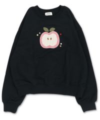 ネイビーxアップル