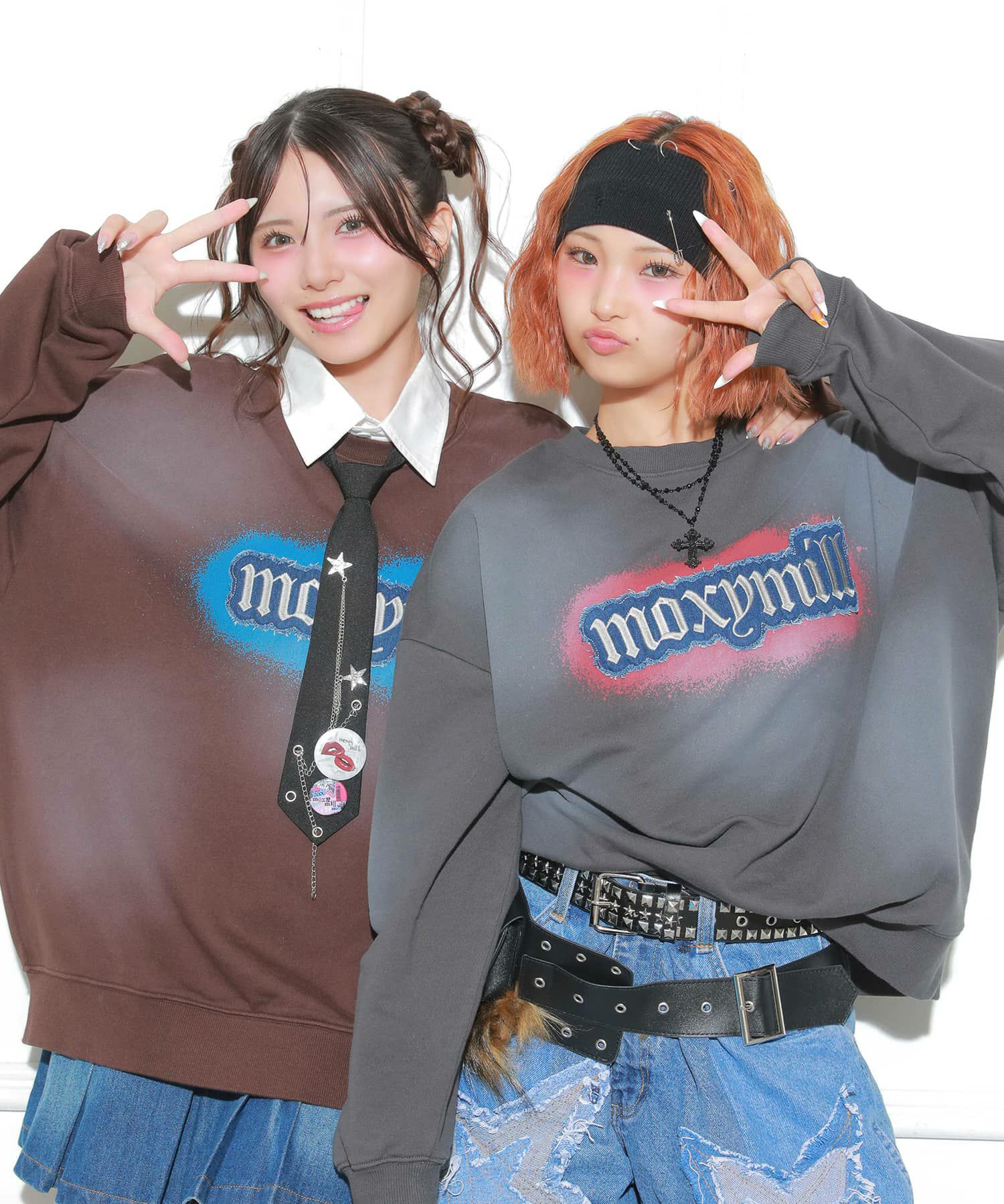 受注販売】『moxymill×SPINNS』 スウェット | SPINNS WEB STORE