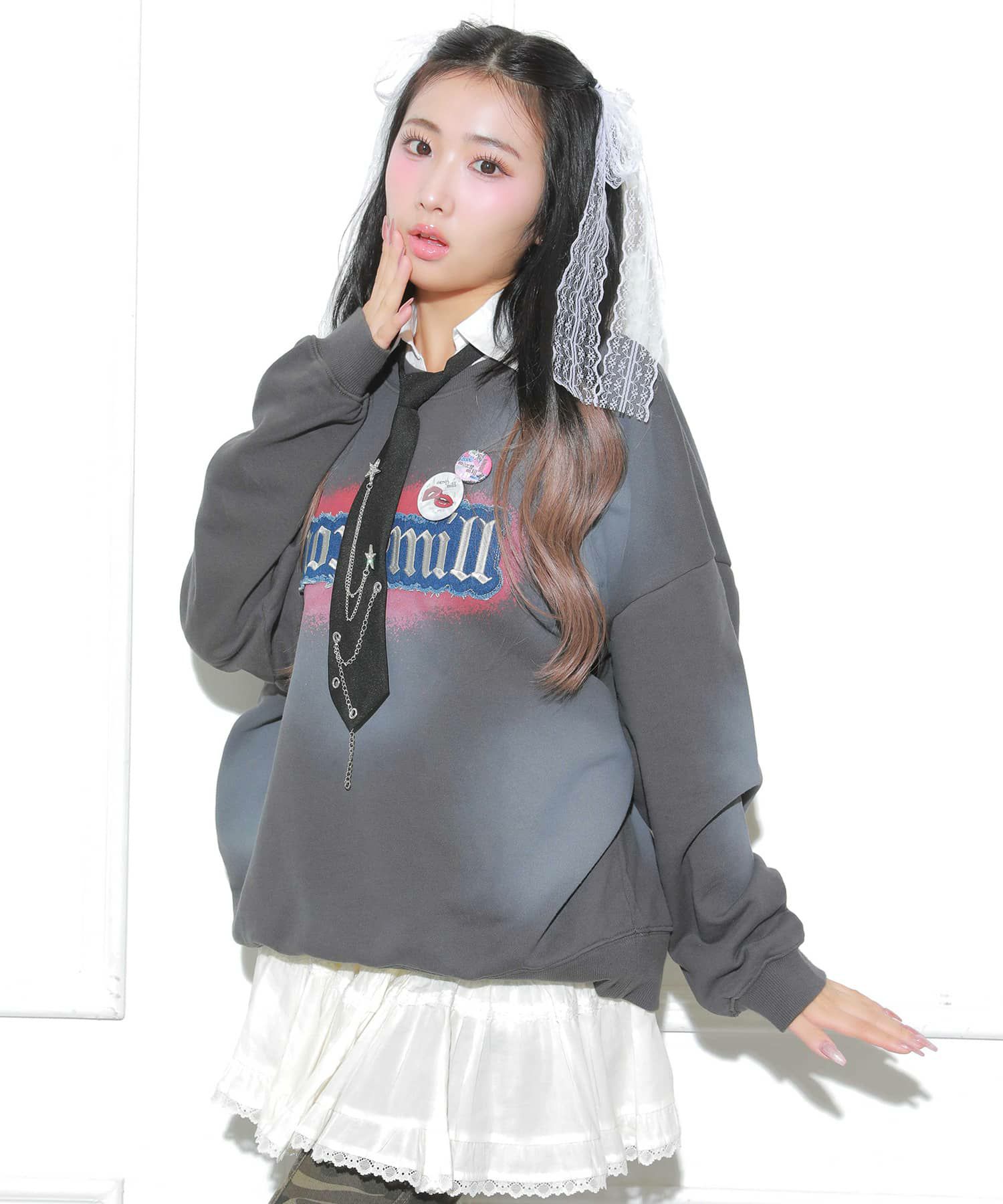 受注販売】『moxymill×SPINNS』 スウェット | SPINNS WEB STORE