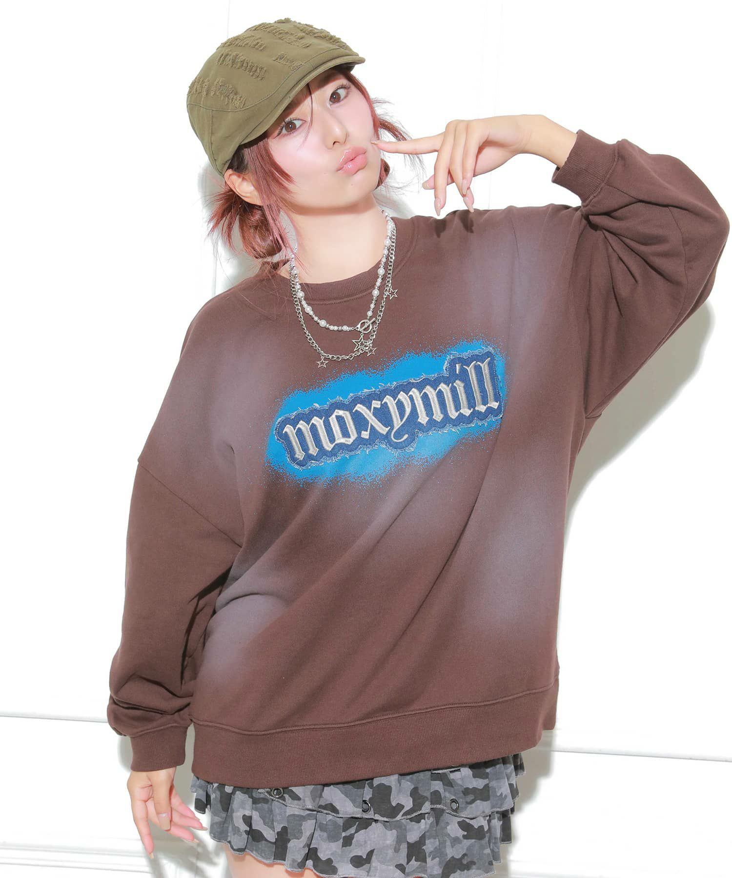 受注販売】『moxymill×SPINNS』 スウェット | SPINNS WEB STORE
