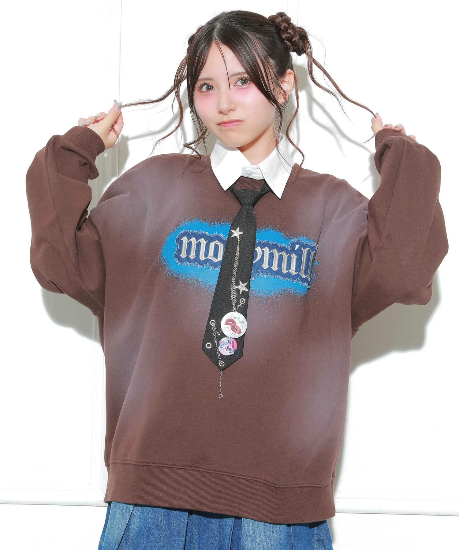 受注販売】『moxymill×SPINNS』 スウェット | SPINNS WEB STORE