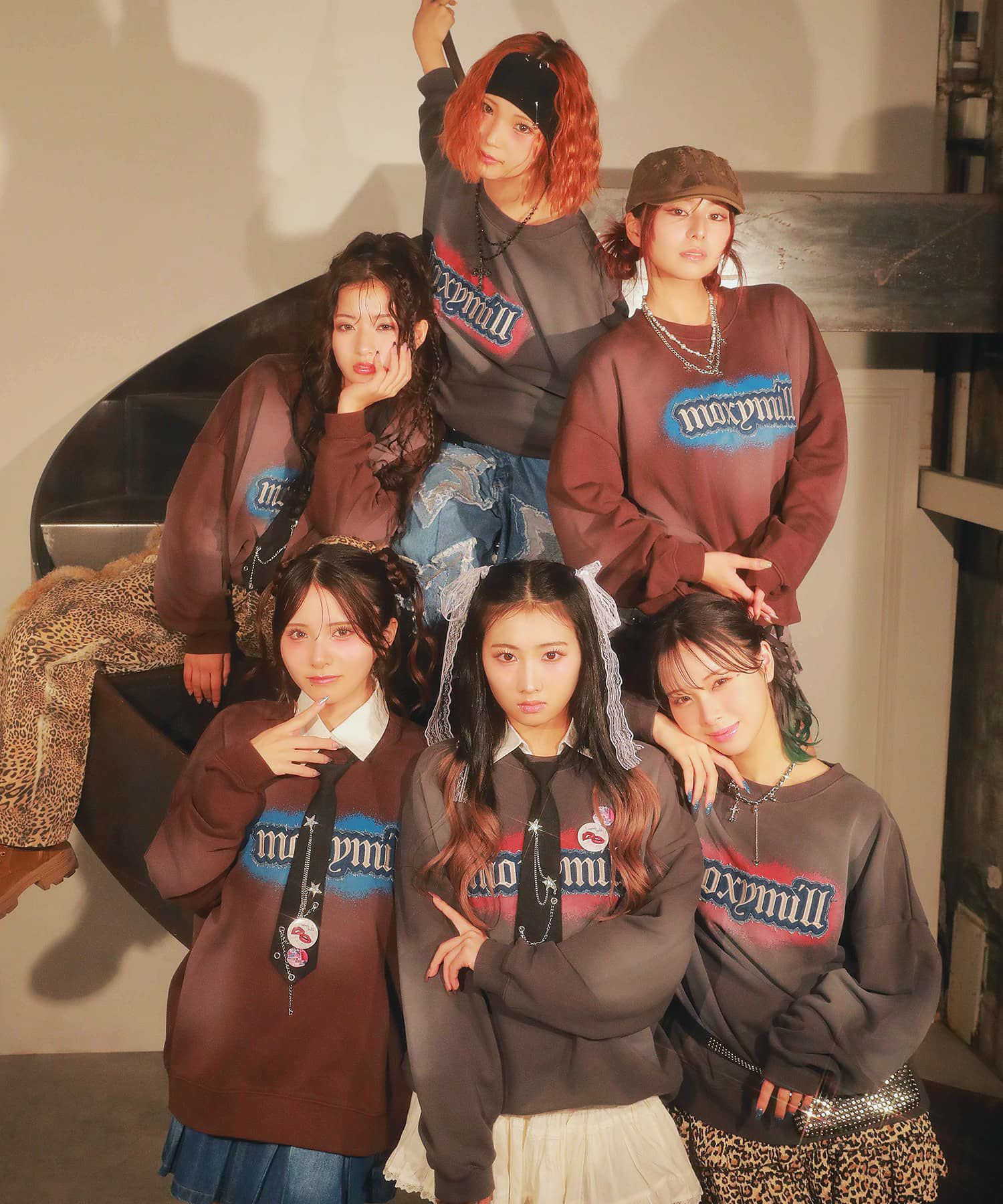 受注販売】『moxymill×SPINNS』 スウェット | SPINNS WEB STORE