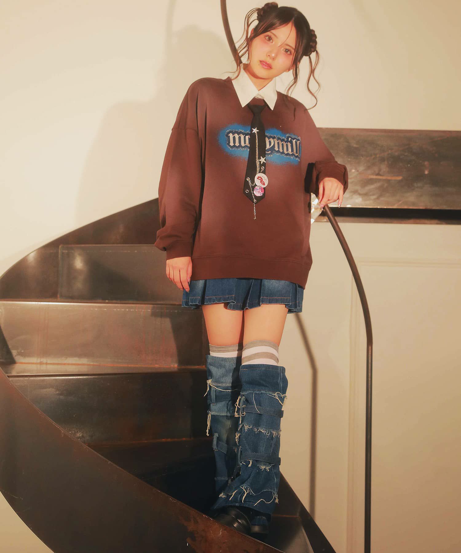 受注販売】『moxymill×SPINNS』 スウェット | SPINNS WEB STORE