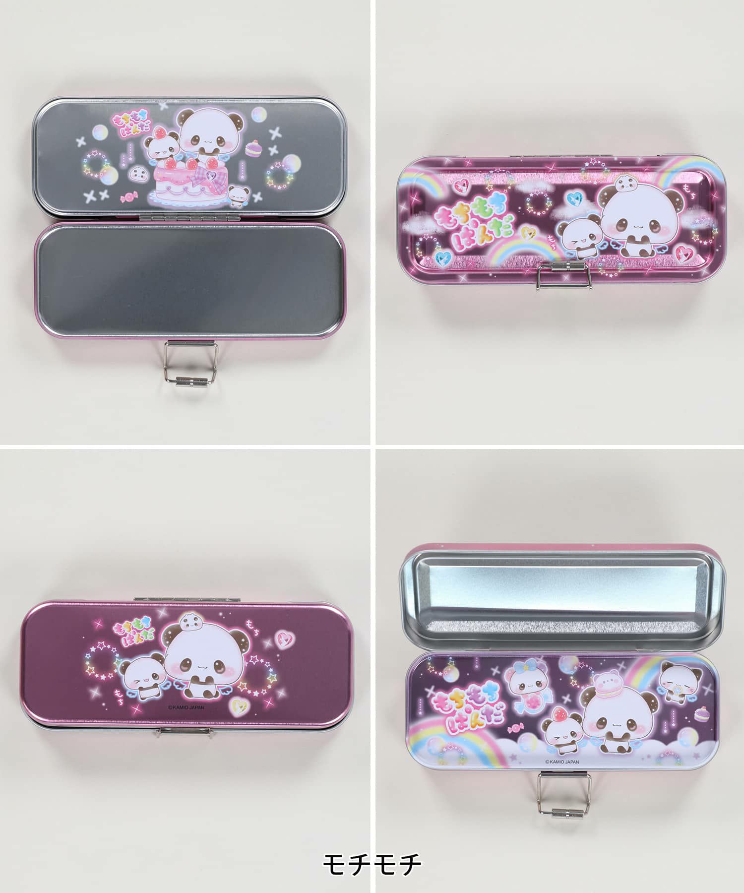 平成女児/缶ペンケース/ぷくぷくあわわちゃん/HappyMarch/もちもち