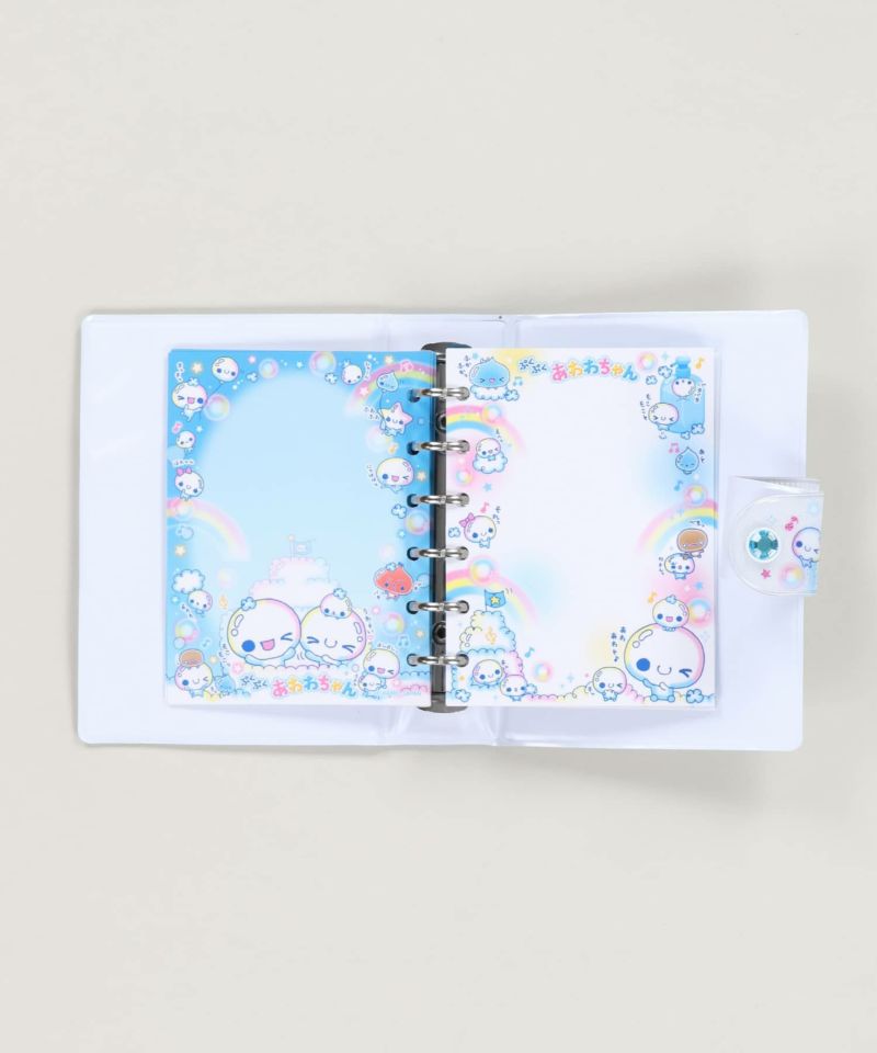 平成女児/シールバインダー/シール帳/シールブック3/ぷくぷくあわわ