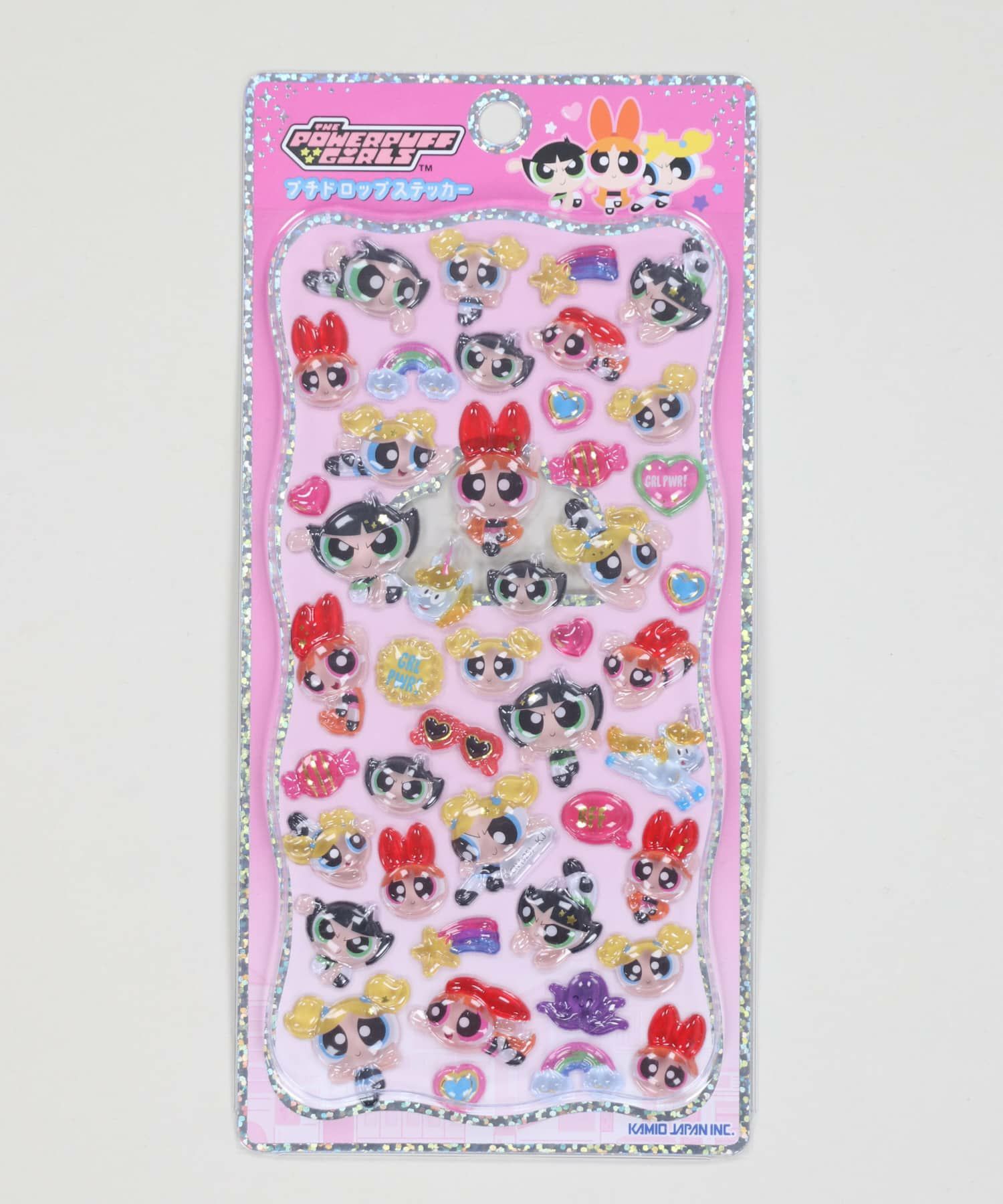 ≪パワーパフガールズ≫プチドロップステッカー/シール | SPINNS WEB