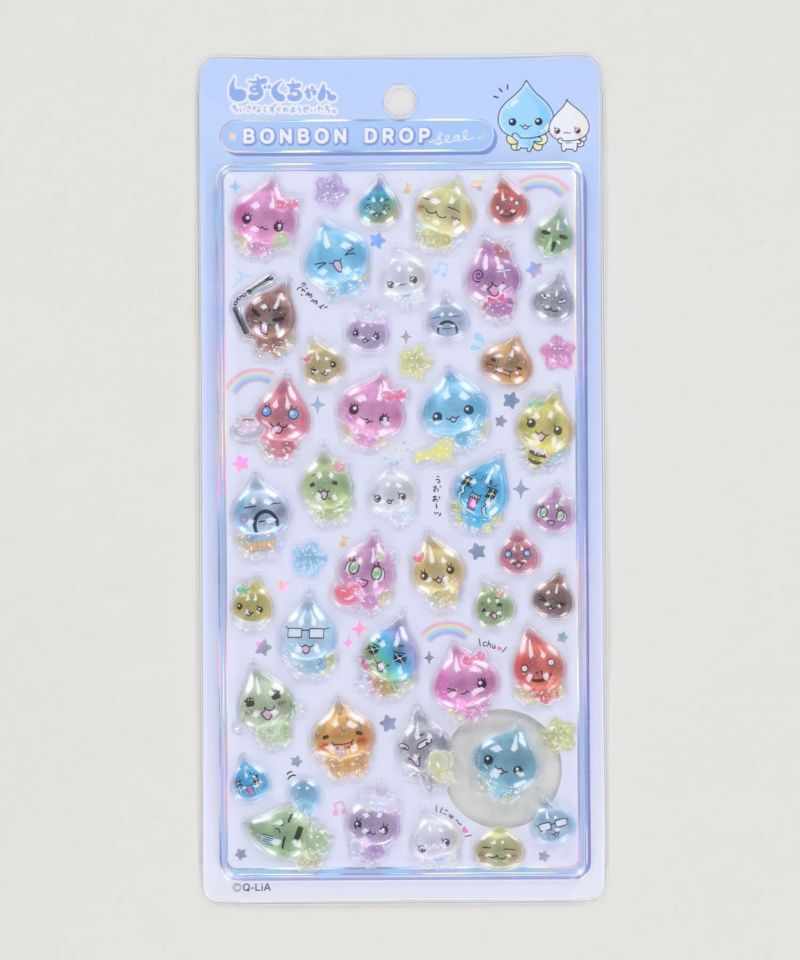 シール帳　完成品　平成女児　ボンボンドロップシール　しずくちゃん　おはじきシール Amazon.co.jp: サンスター文具(Sun-Star Stationery) しずくちゃん
