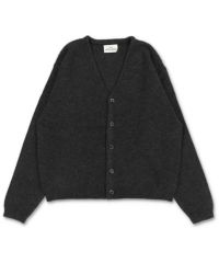 41%OFF】短丈モヘアカーディガン/無地/シンプル/ヴィンテージライク