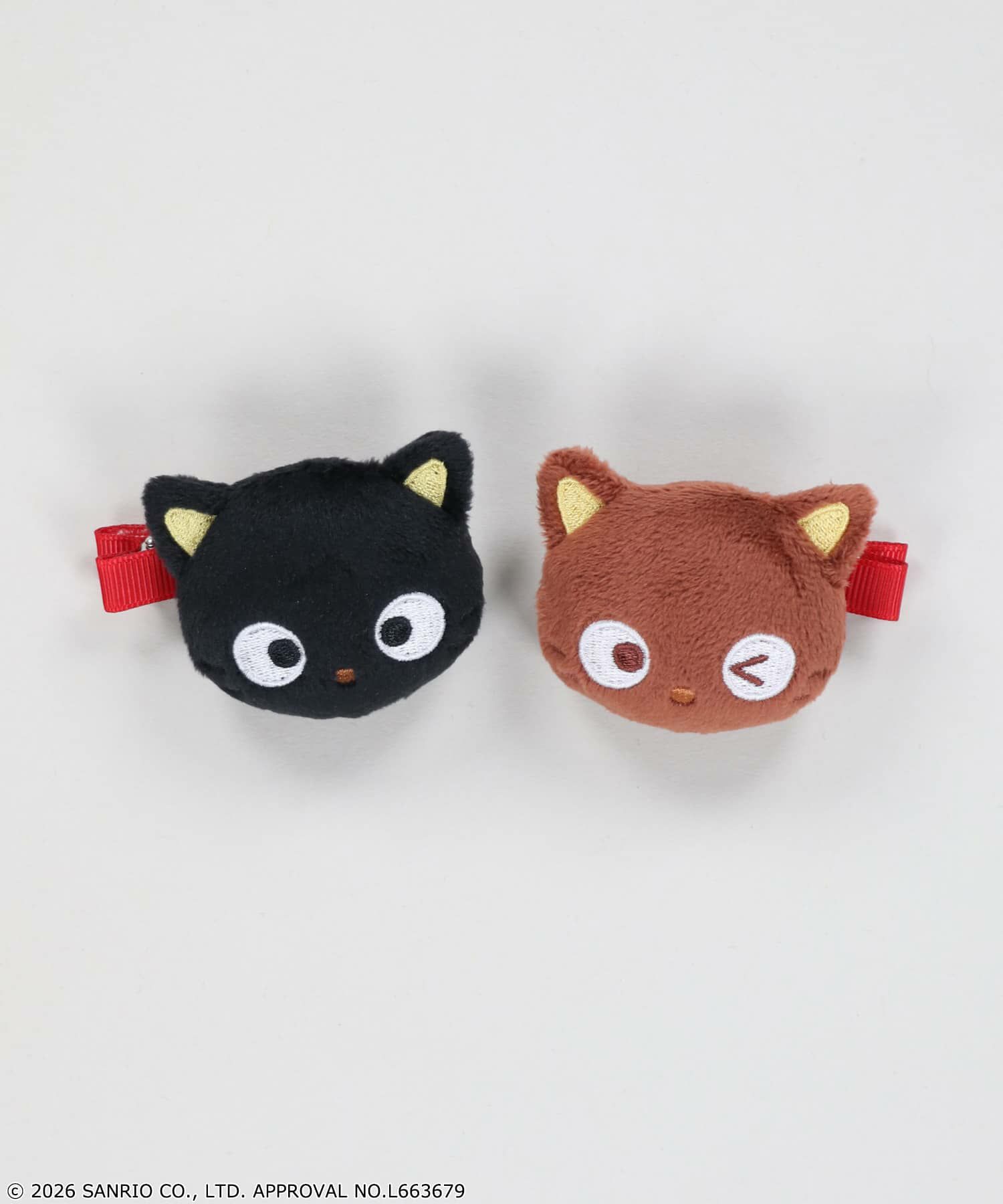 予約】『チョコキャット』ぬいぐるみマルチクリップ | SPINNS WEB