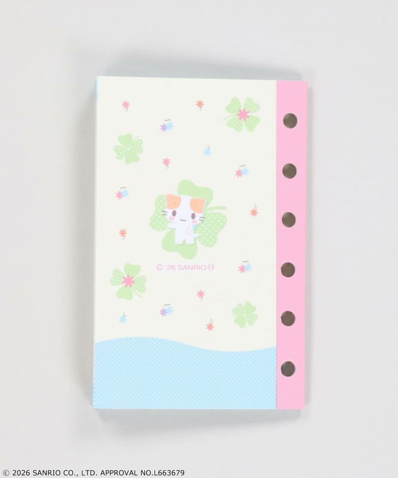 受注販売】『マシュマロみたいなふわふわにゃんこ』シール帳＜メール便