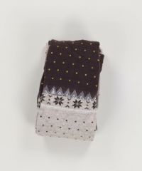 チャコールxグレー