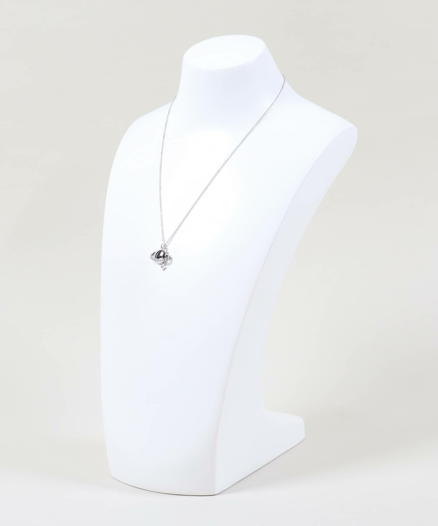 メタルネックレス/ラインストーン/2パーツ＜メール便対応＞ | SPINNS