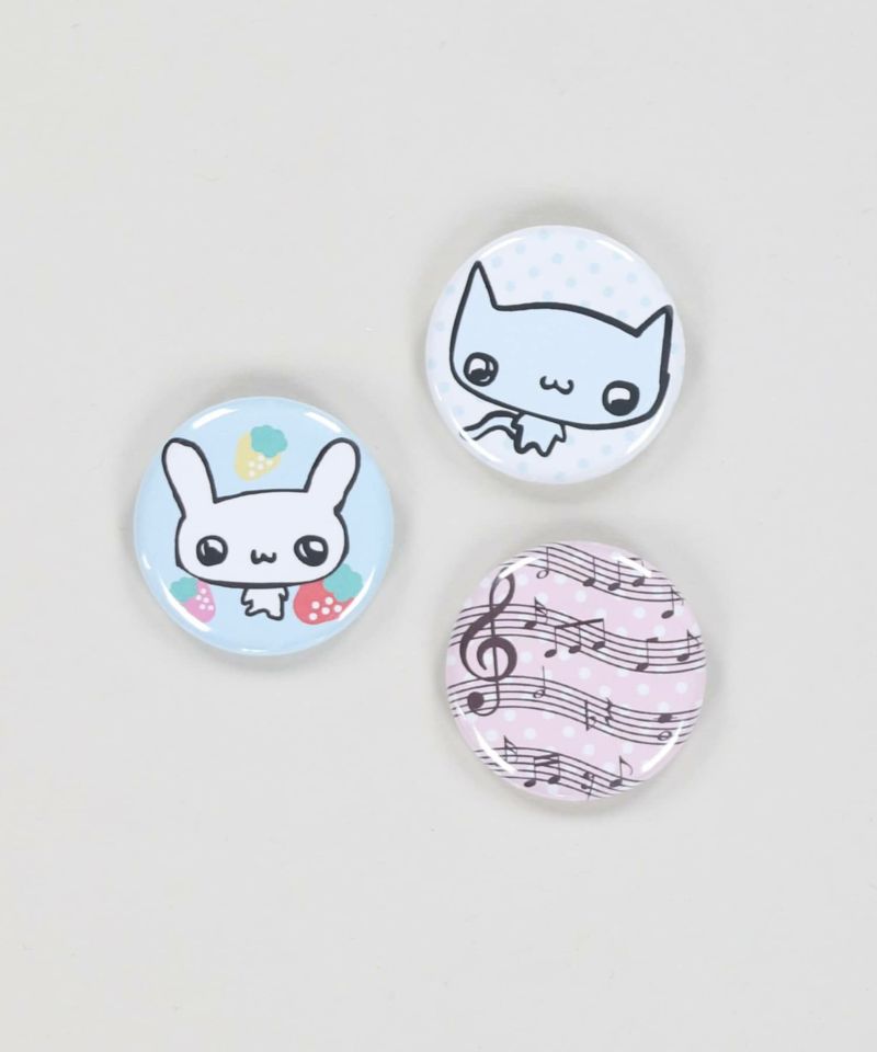 缶バッジ/#ウィッシュコア/#平成女児＜メール便対応＞ | SPINNS WEB