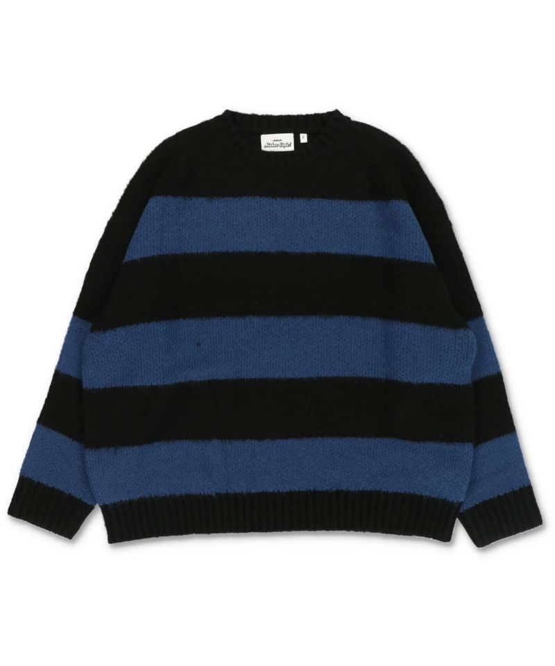 ブルーxブラック