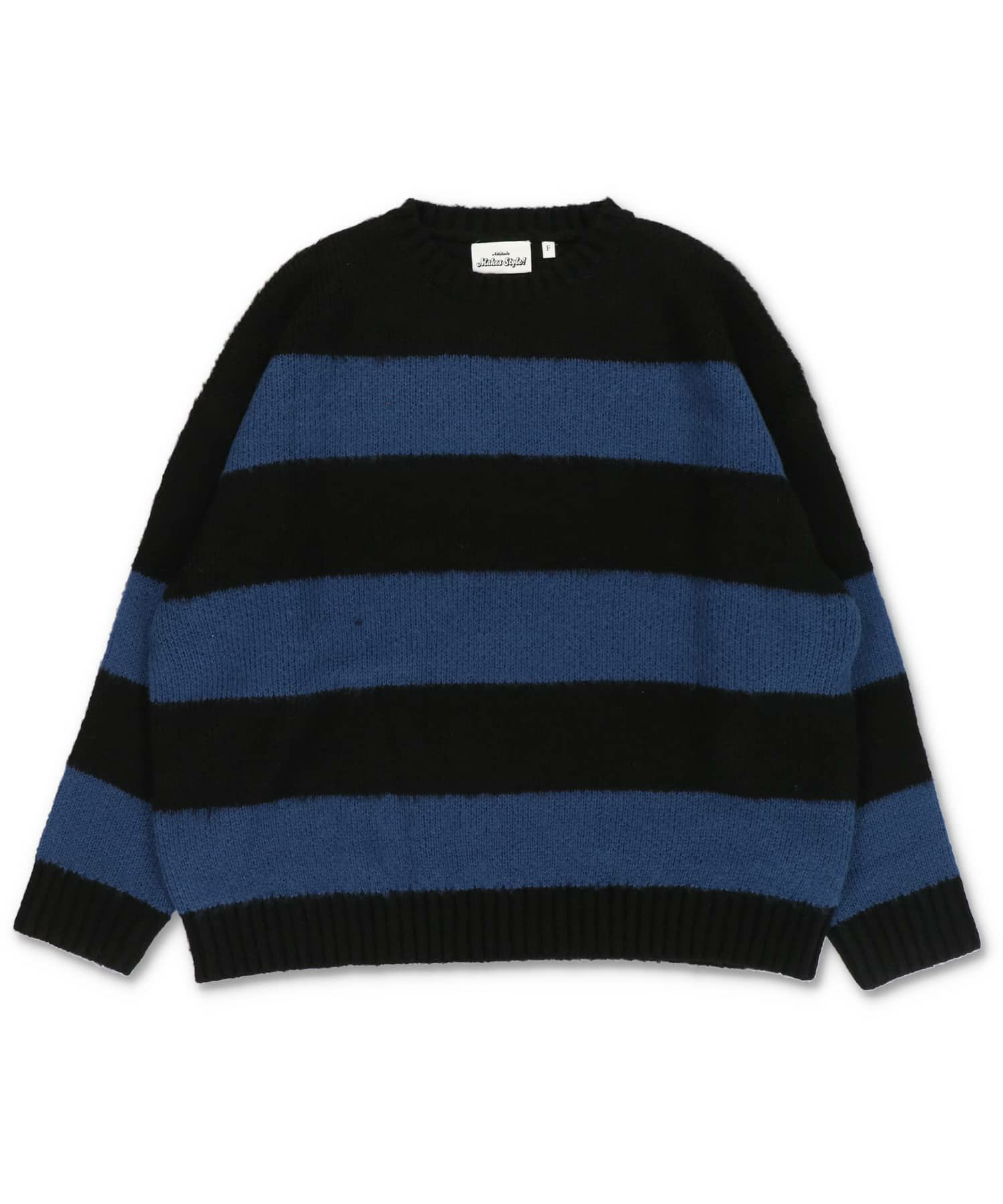 ブルーxブラック