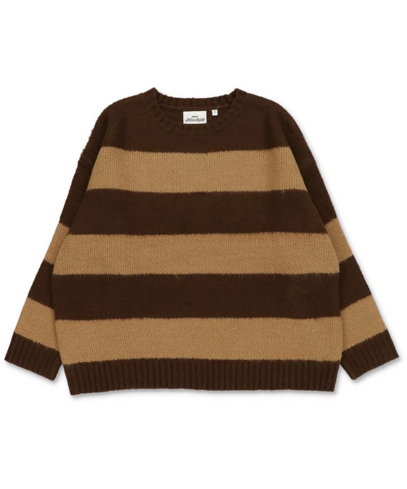 ブラウンxベージュ