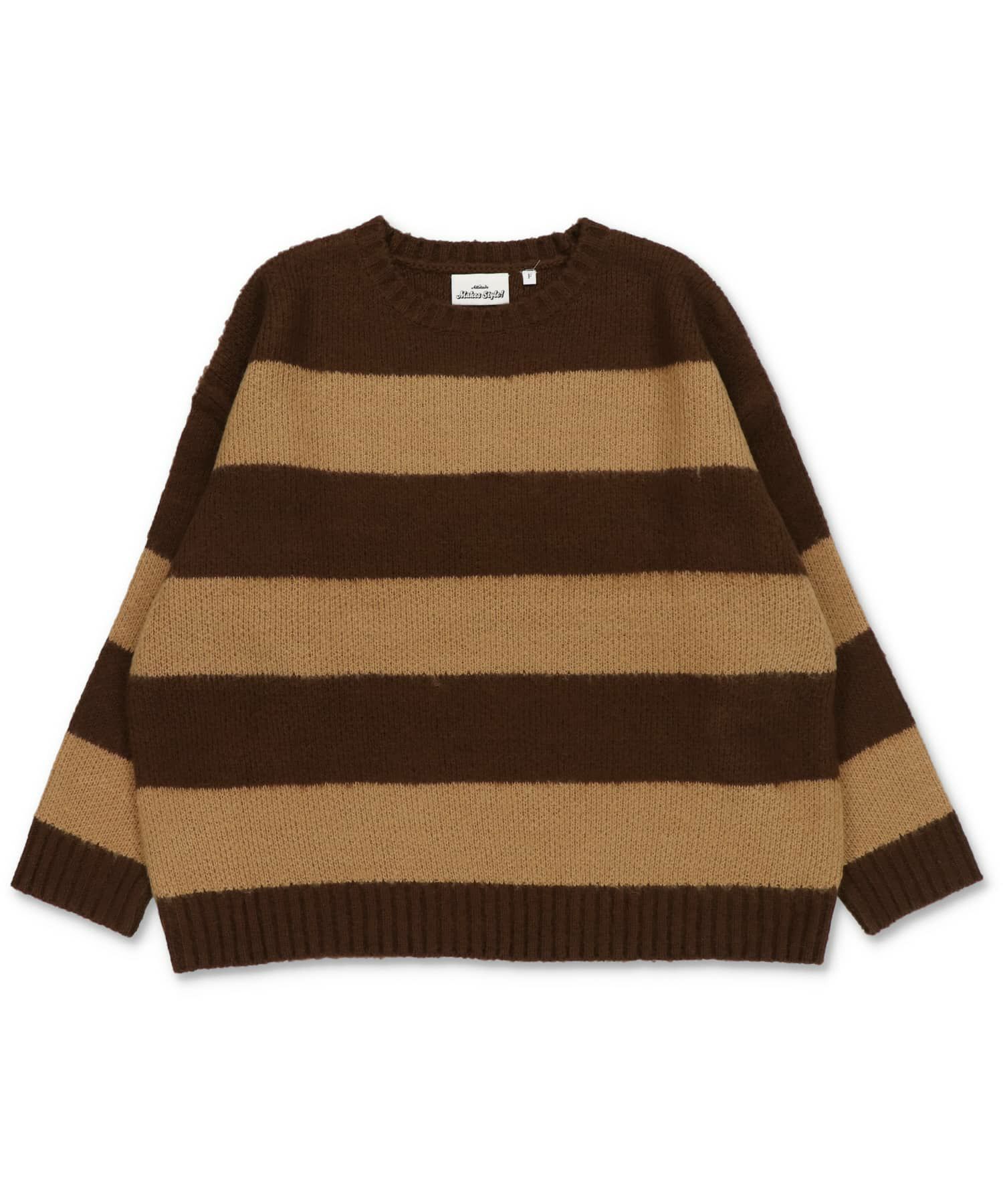 ブラウンxベージュ