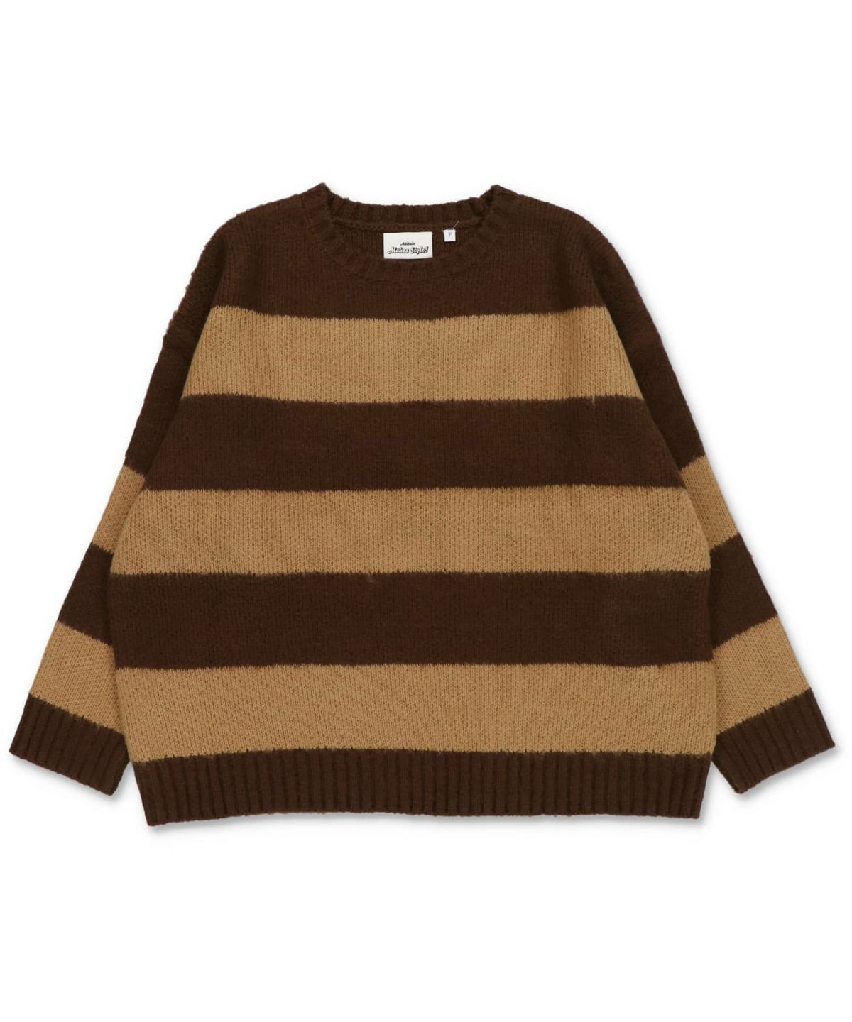 ブラウンxベージュ