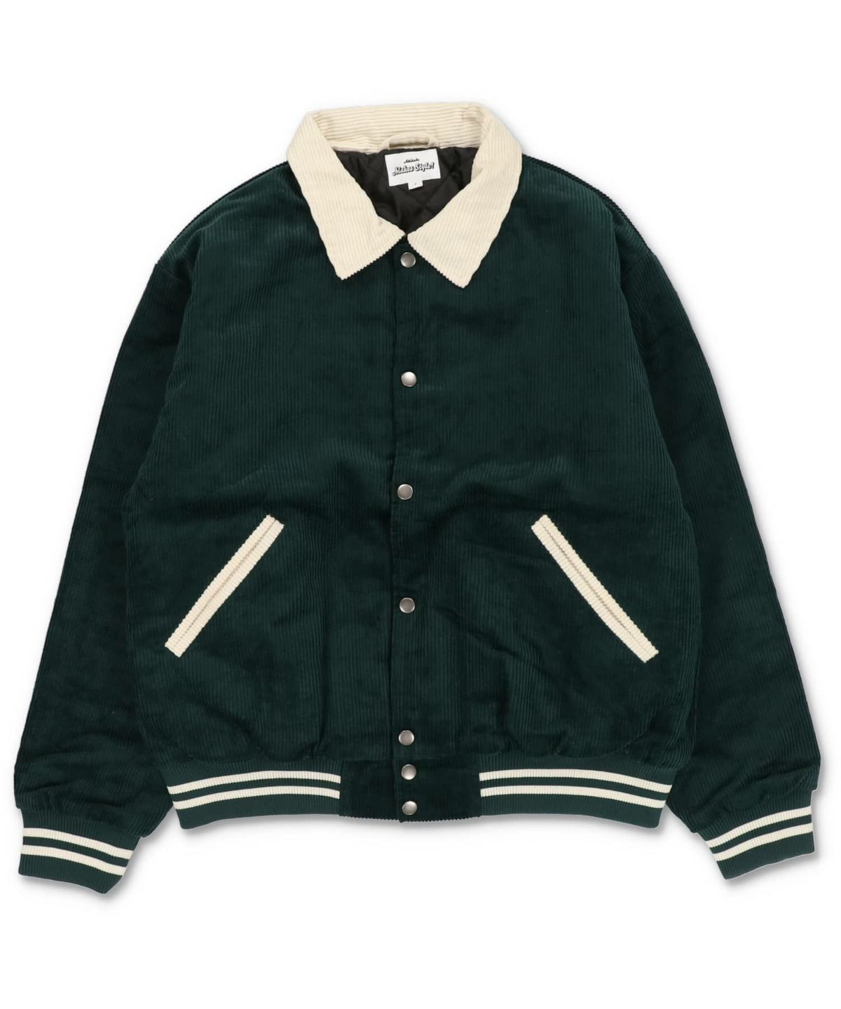 グリーンxアイボリー