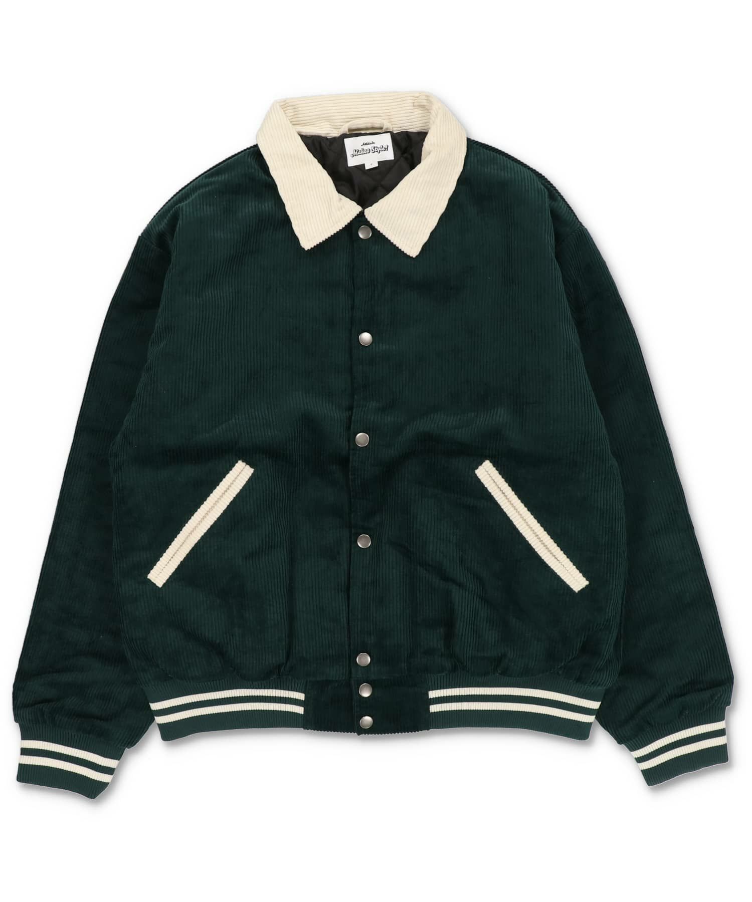 グリーンxアイボリー