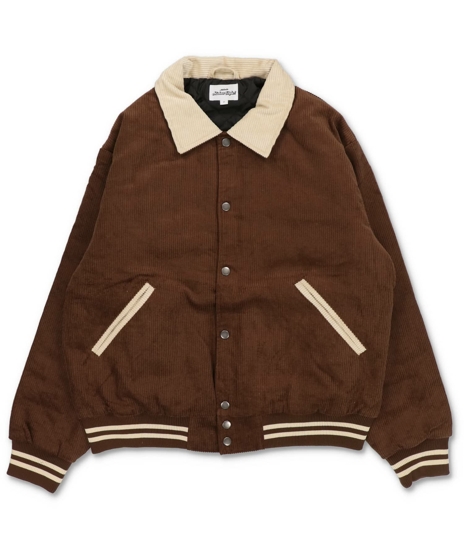 ブラウンxベージュ