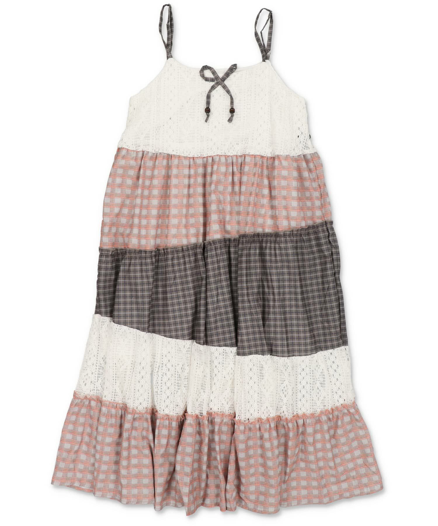 オレンジxブラウン