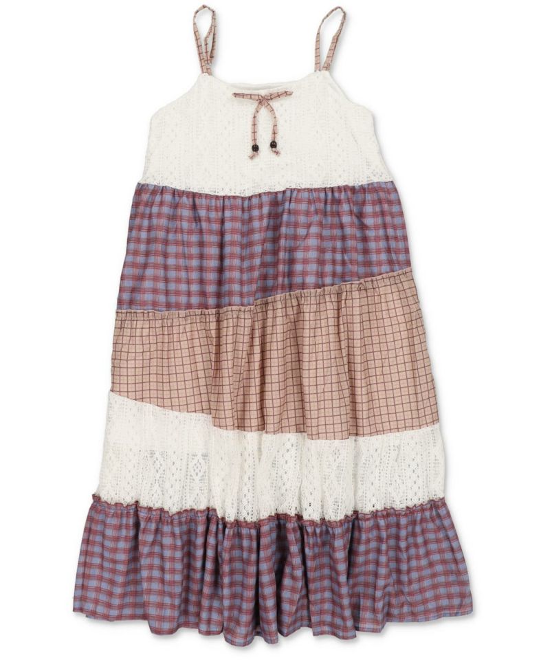 ボルドーxベージュ