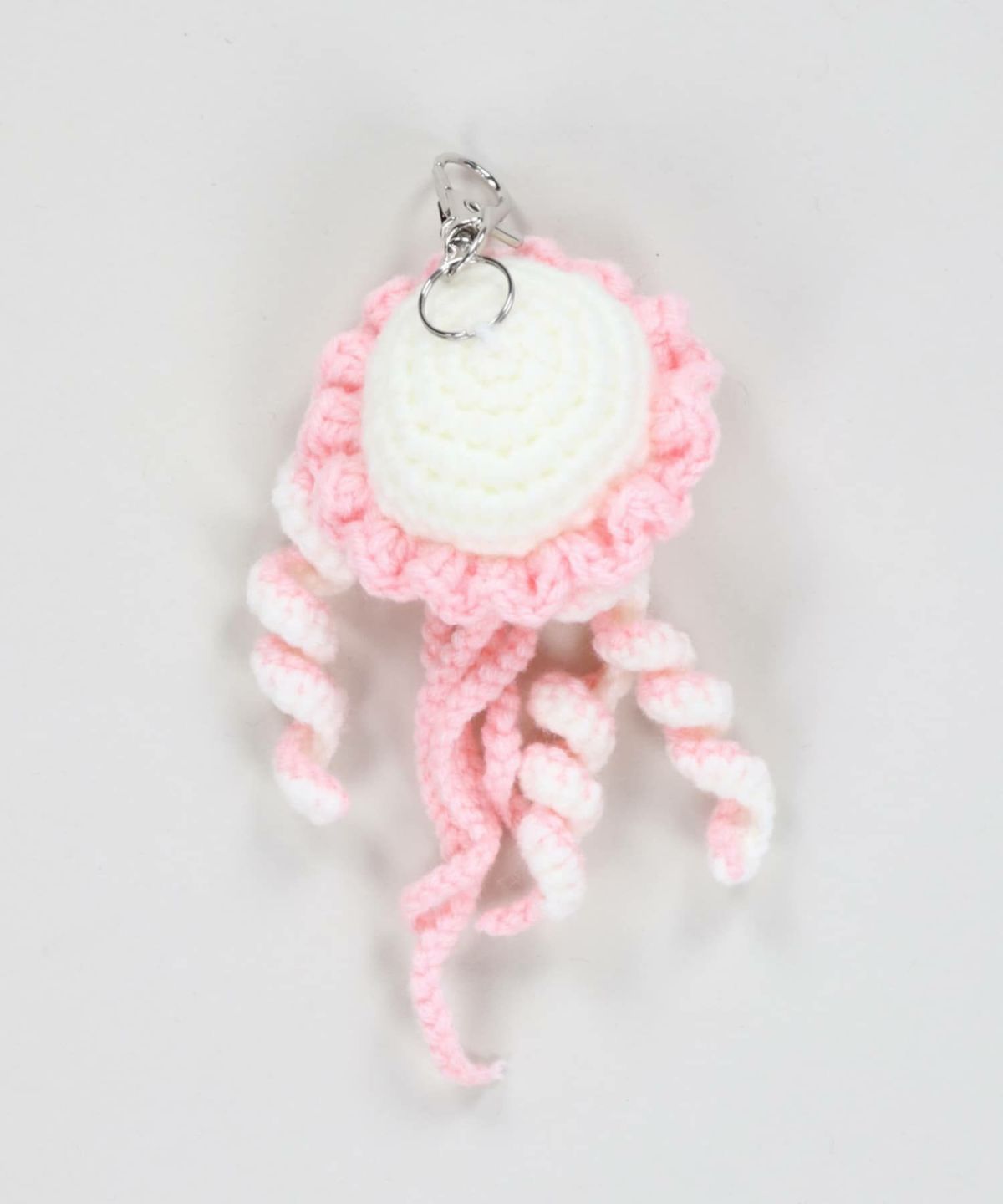 ホワイトxピンク