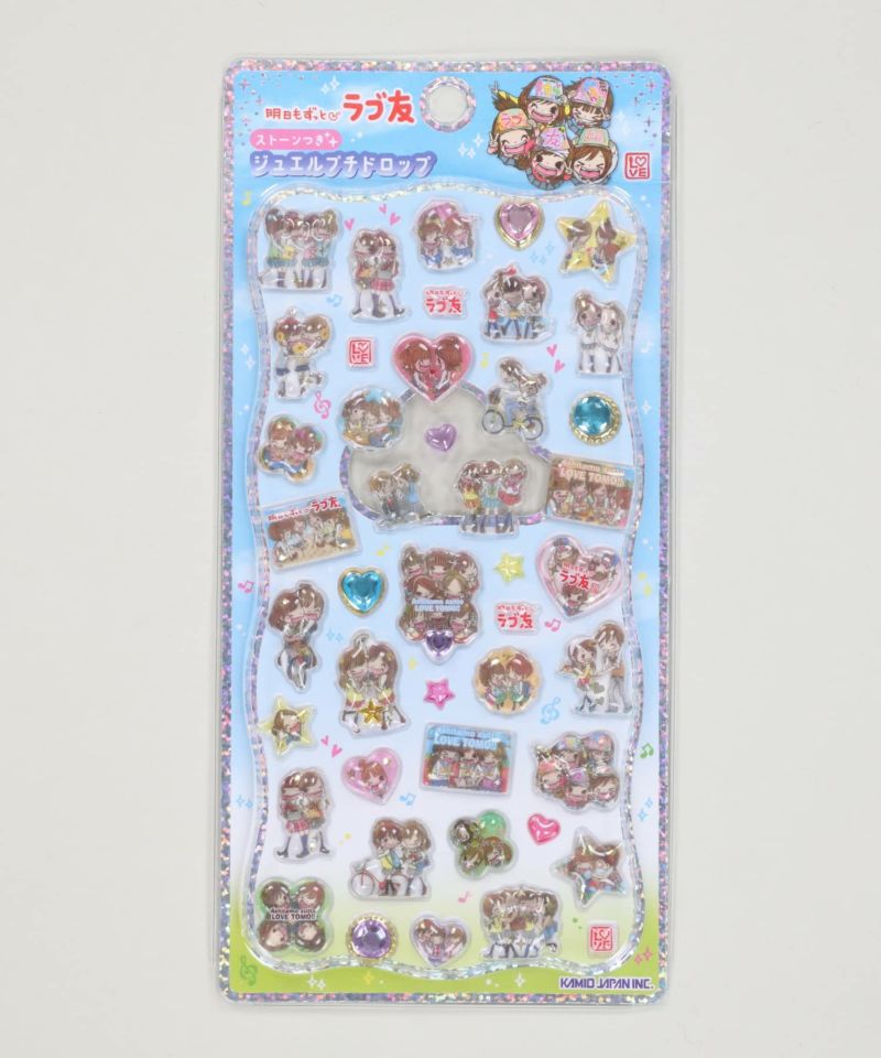 カミオジャパン ジュエルプチドロップ プチドロップステッカー