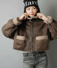 Spick & span ムートンジャケット❣️2年前に購入❣️39000円❣️ Anytime Songs（エニータイムソングス） ムートンジャケット ムートン